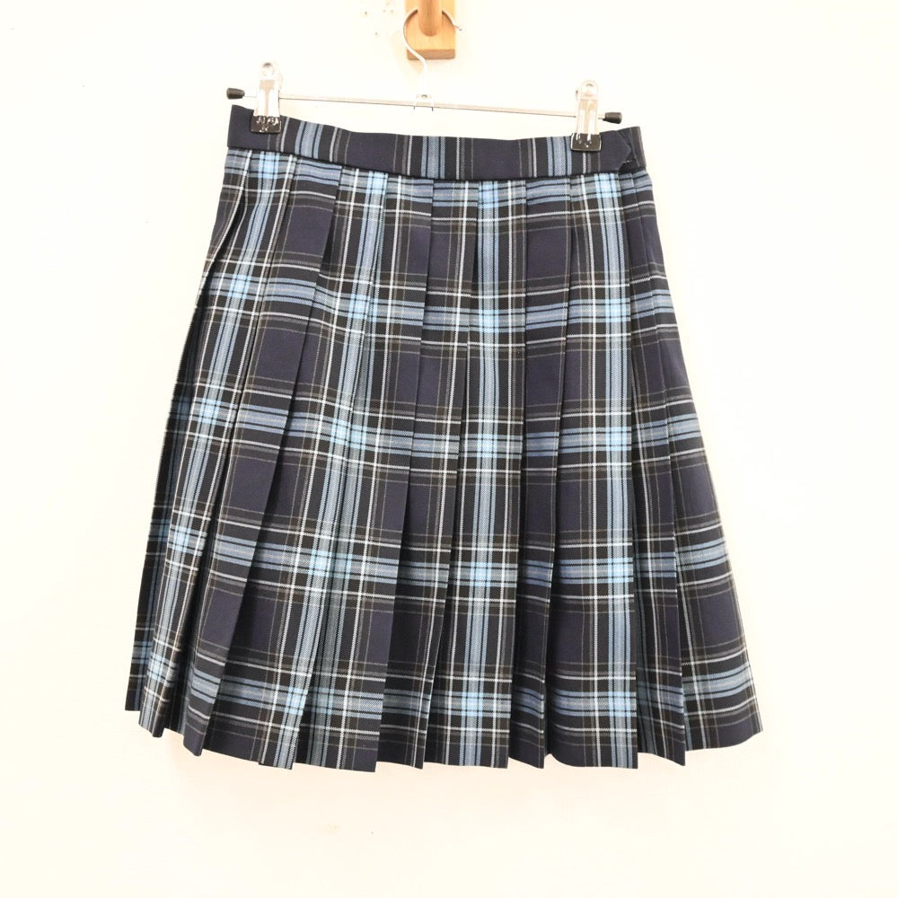 【中古】千葉県 あずさ第一高等学校 女子制服 4点（ブレザー・スカート）sf012361