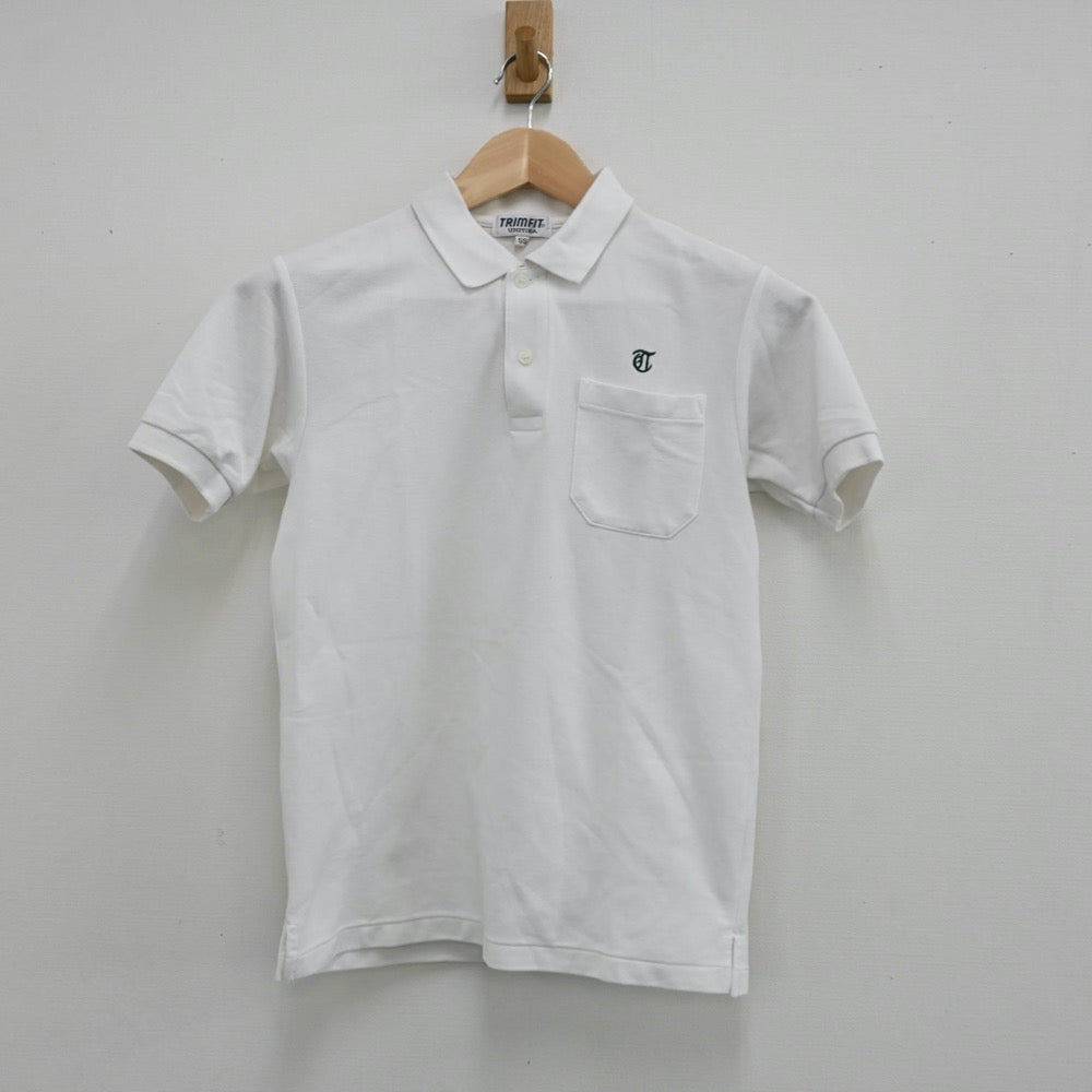 【中古】大阪府 枚方第三中学校 女子制服 2点（シャツ・スカート）sf012364