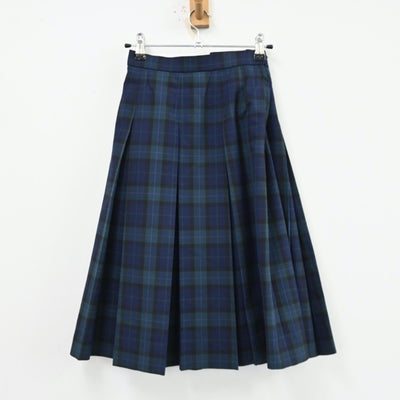 【中古】大阪府 枚方第三中学校 女子制服 2点（シャツ・スカート）sf012365