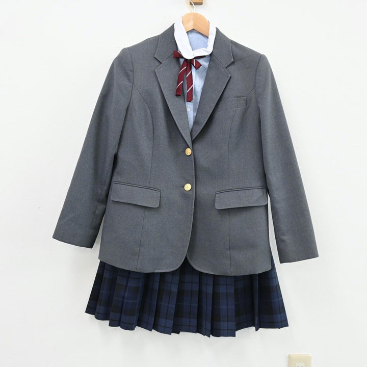 昭和　学生　制服　性交 中古制服】千葉県 昭和学院秀英中学校 女子制服 4点（ブレザー・シャツ・スカート）sf012367【リサイクル学生服】 | 中古制服通販パレイド