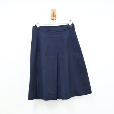 【中古】埼玉県 所沢北高等学校 女子制服 2点（ベスト・スカート）sf012371