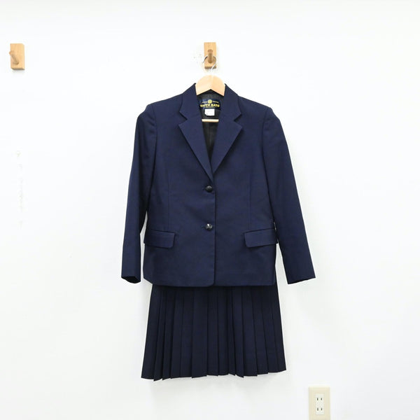 中古制服】兵庫県 姫路西高等学校 女子制服 2点（ブレザー・スカート）sf012372【リサイクル学生服】 | 中古制服通販パレイド