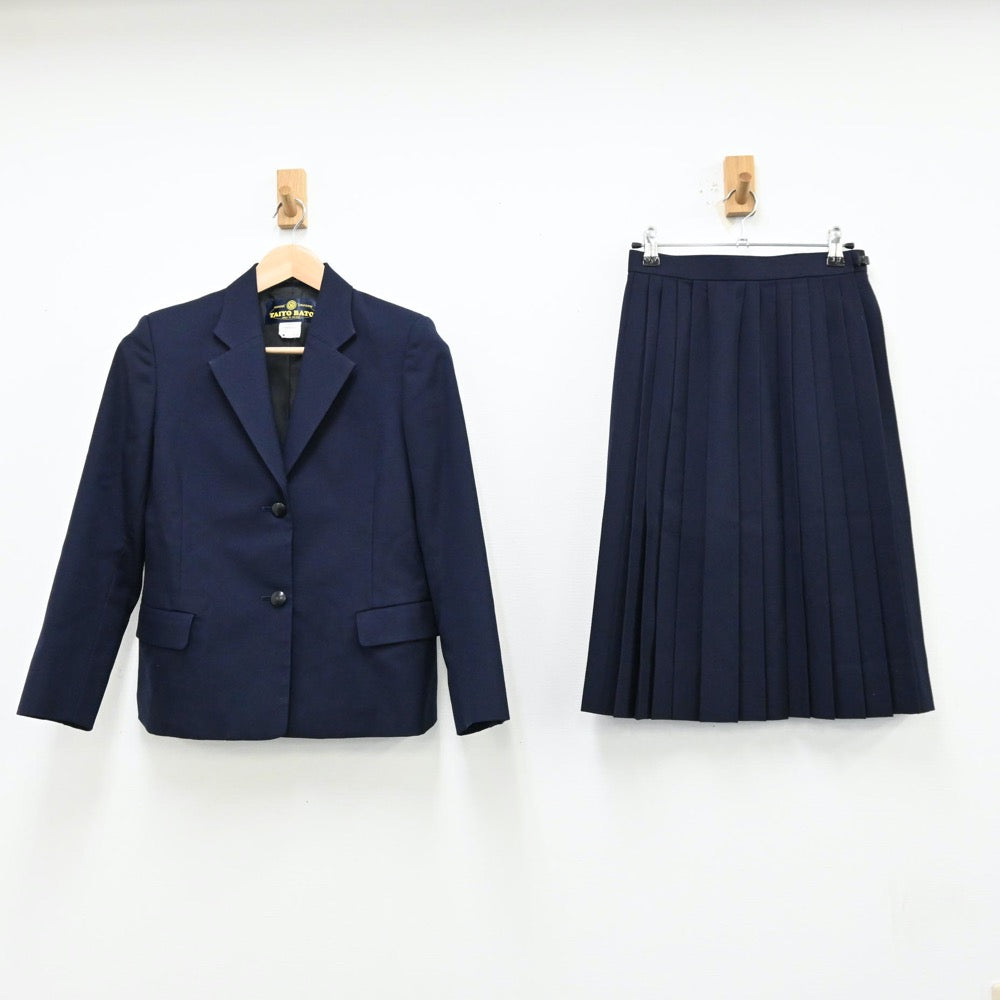 中古制服】兵庫県 姫路西高等学校 女子制服 2点（ブレザー・スカート）sf012372【リサイクル学生服】 | 中古制服通販パレイド