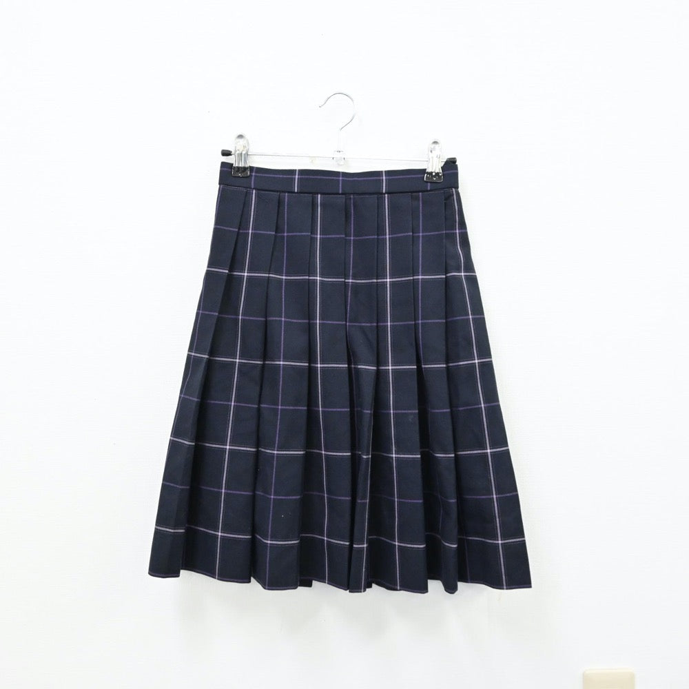 中古制服】茨城県 私立水戸啓明高等学校 女子制服 7点（ブレザー・シャツ・ニット・ニットベスト・スカート）sf012379【リサイクル学生服】 | 中古 制服通販パレイド