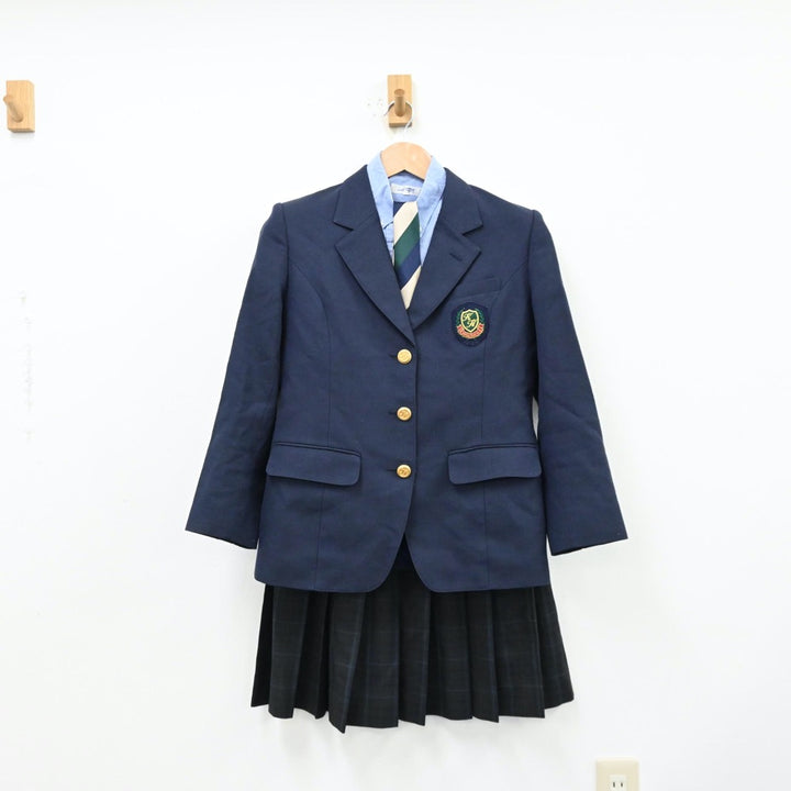 【中古制服】福島県 郡山東高等学校 女子制服 4点（ブレザー・シャツ・スカート）sf012380【リサイクル学生服】 | 中古制服通販パレイド