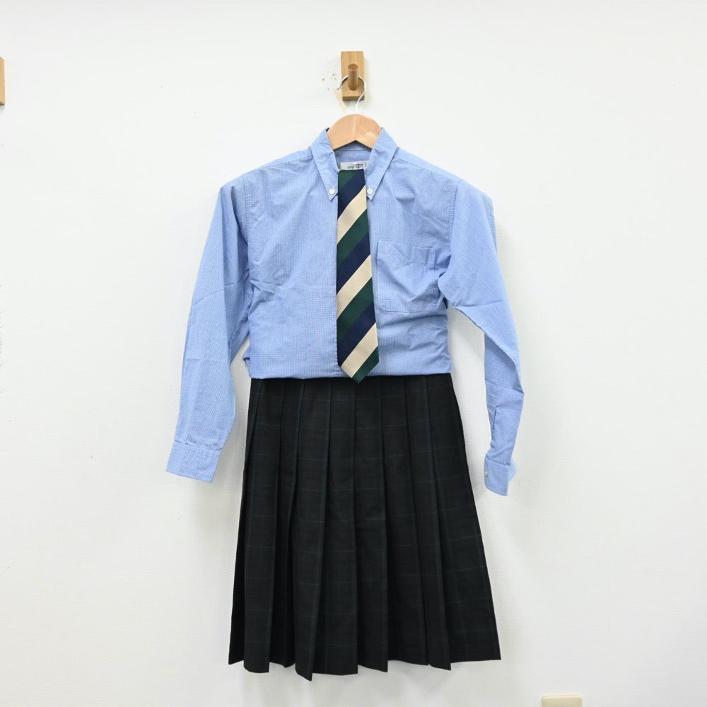 中古制服】福島県 郡山東高等学校 女子制服 4点（ブレザー