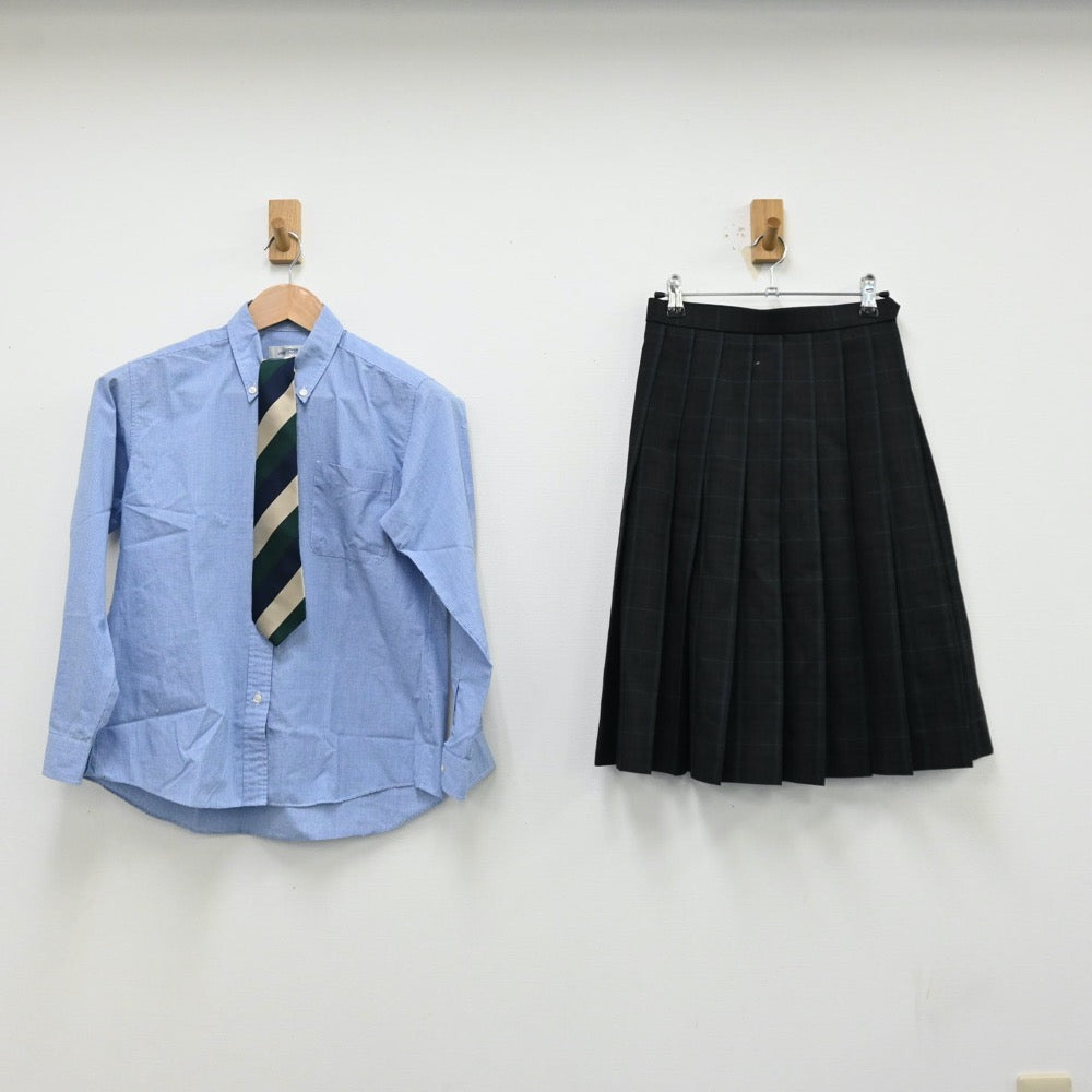 中古制服】福島県 郡山東高等学校 女子制服 4点（ブレザー