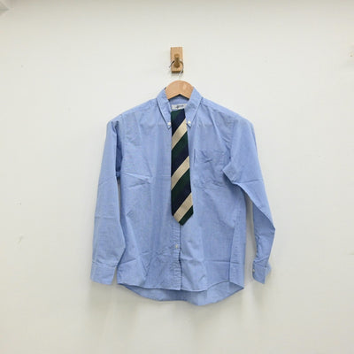 【中古】福島県 郡山東高等学校 女子制服 3点（シャツ）sf012381