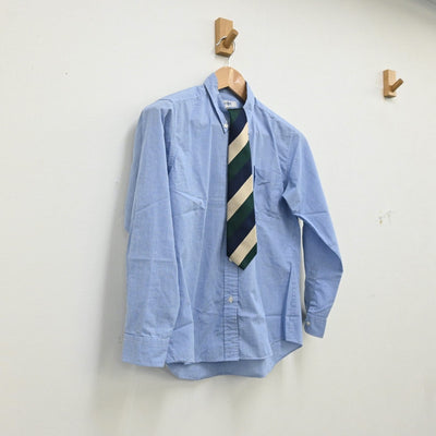 【中古】福島県 郡山東高等学校 女子制服 3点（シャツ）sf012381