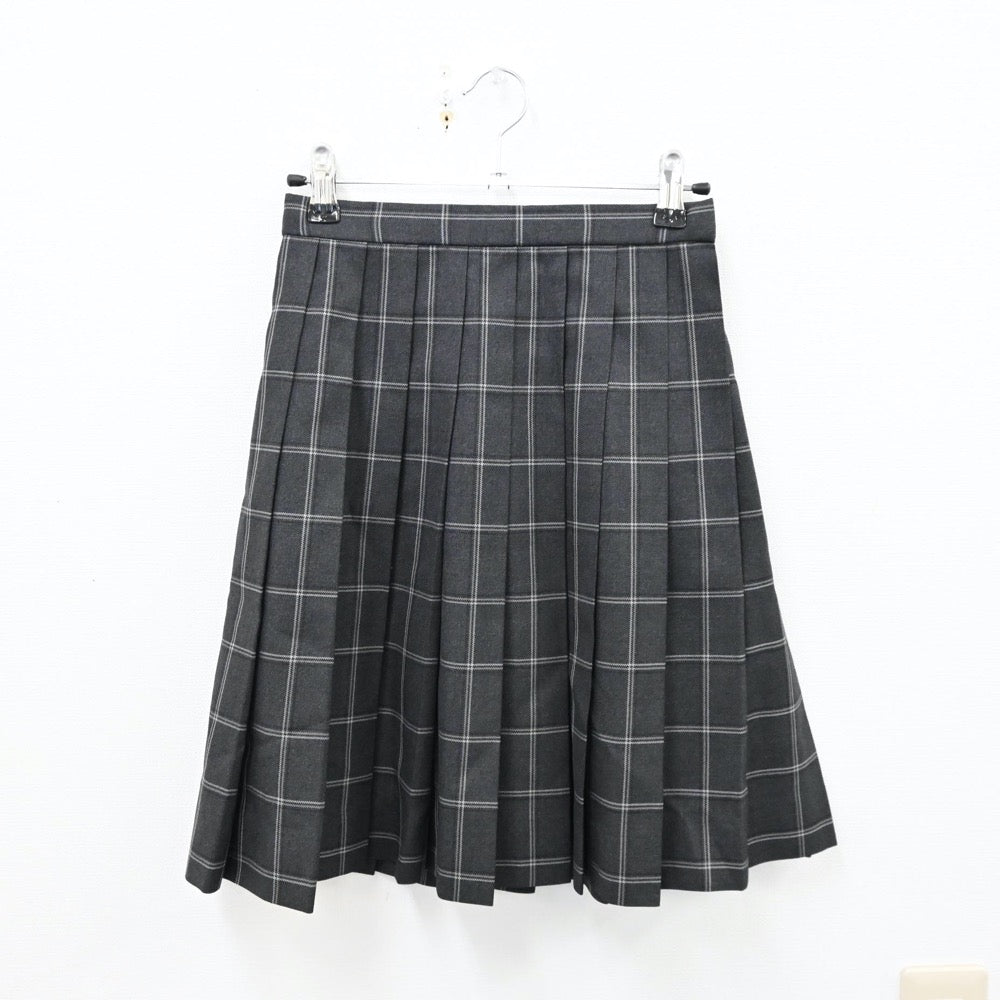 【中古】茨城県 私立大成女子高等学校 女子制服 5点（ブレザー・シャツ・ニット・ニットベスト・スカート）sf012382