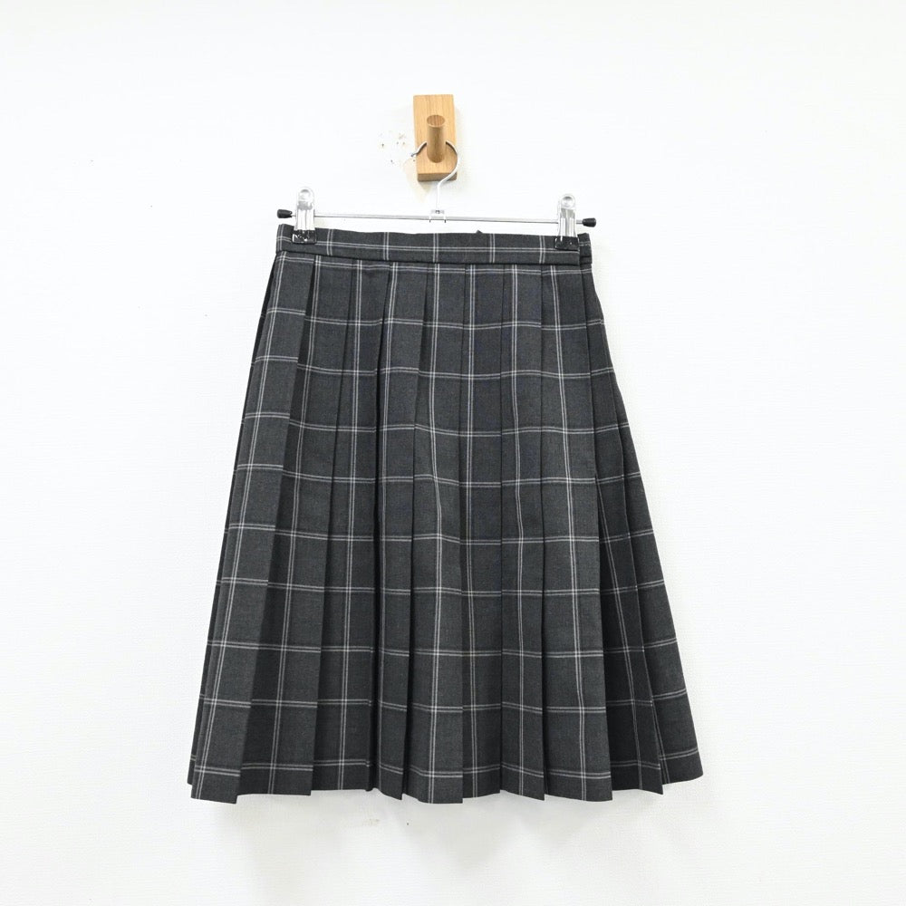 【中古】茨城県 私立大成女子高等学校 女子制服 5点（シャツ・ニットベスト・ニットベスト・スカート）sf012383