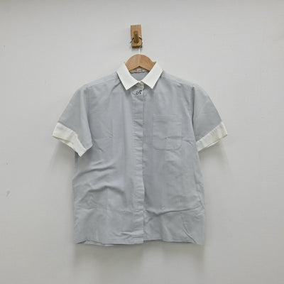 【中古】大阪府 履正社高等学校 女子制服 3点（シャツ・スカート）sf012386