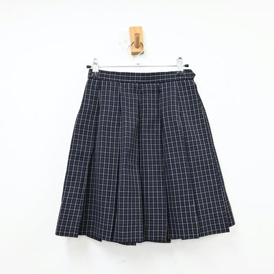 【中古】茨城県 私立常磐大学高等学校 女子制服 3点（セーラー服・スカート）sf012389