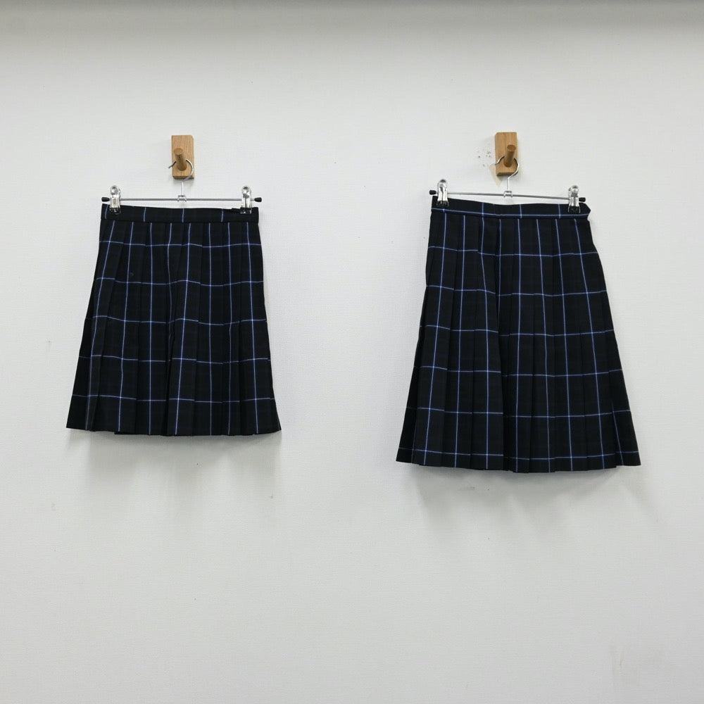 中古制服】茨城県 私立水戸葵陵高等学校 女子制服 3点（シャツ・スカート・スカート）sf012392【リサイクル学生服】 | 中古制服通販パレイド