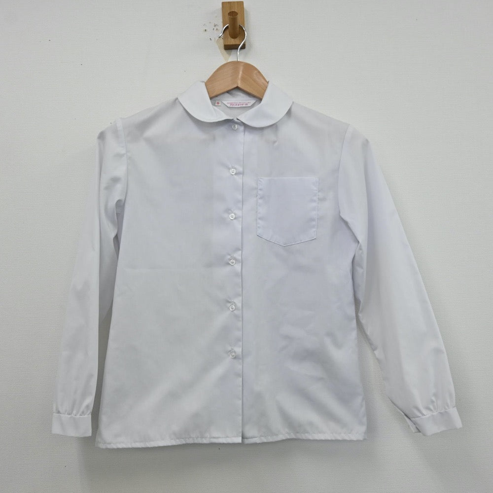 【中古】神奈川県 南中学校 女子制服 3点（ブレザー・シャツ・ジャンパースカート）sf012398