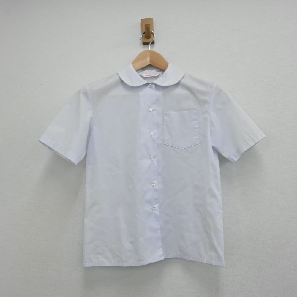 【中古】神奈川県 南中学校 女子制服 2点（シャツ・スカート）sf012399