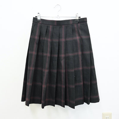 【中古】福岡県 九州産業大学附属高等学校 女子制服 3点（セーラー服・スカート）sf012403