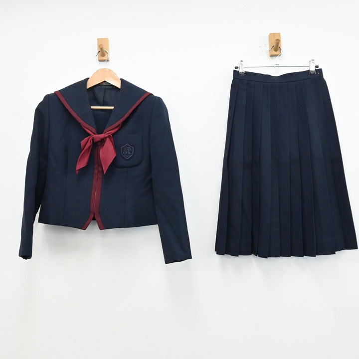 中古制服】大阪府 履正社高等学校 女子制服 7点（セーラー服・シャツ・スカート）sf012404【リサイクル学生服】 | 中古制服通販パレイド