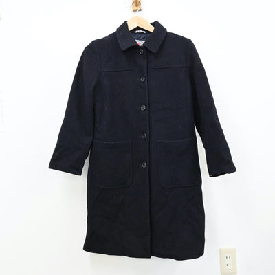 【中古】大阪府 履正社高等学校 女子制服 1点（コート）sf012405