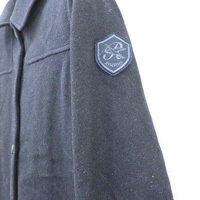 【中古】大阪府 履正社高等学校 女子制服 1点（コート）sf012405