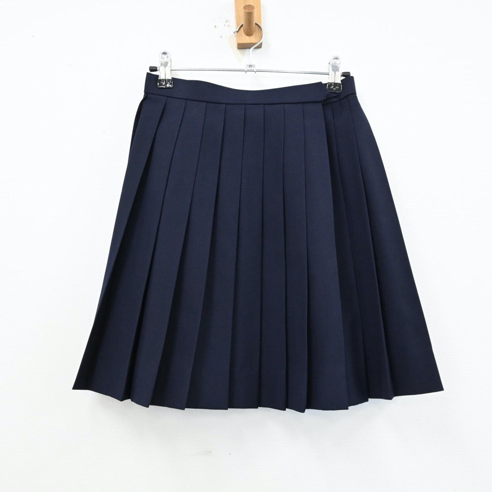 【中古】北海道 札幌東高等学校 女子制服 2点（セーラー服・スカート）sf012414