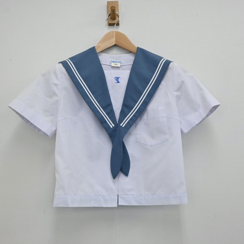 中古制服】大分県 大分県立大分鶴崎高等学校 女子制服 2点（セーラー服・スカート）sf012416【リサイクル学生服】 | 中古制服通販パレイド