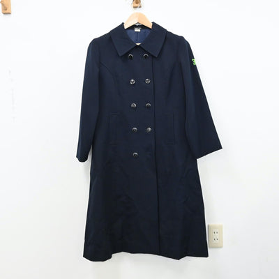 【中古】大分県 大分県立大分鶴崎高等学校 女子制服 1点（コート）sf012417