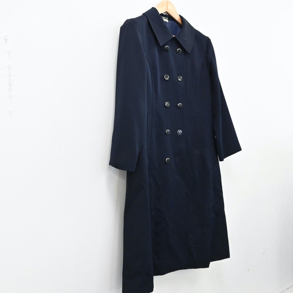 【中古】大分県 大分県立大分鶴崎高等学校 女子制服 1点（コート）sf012417