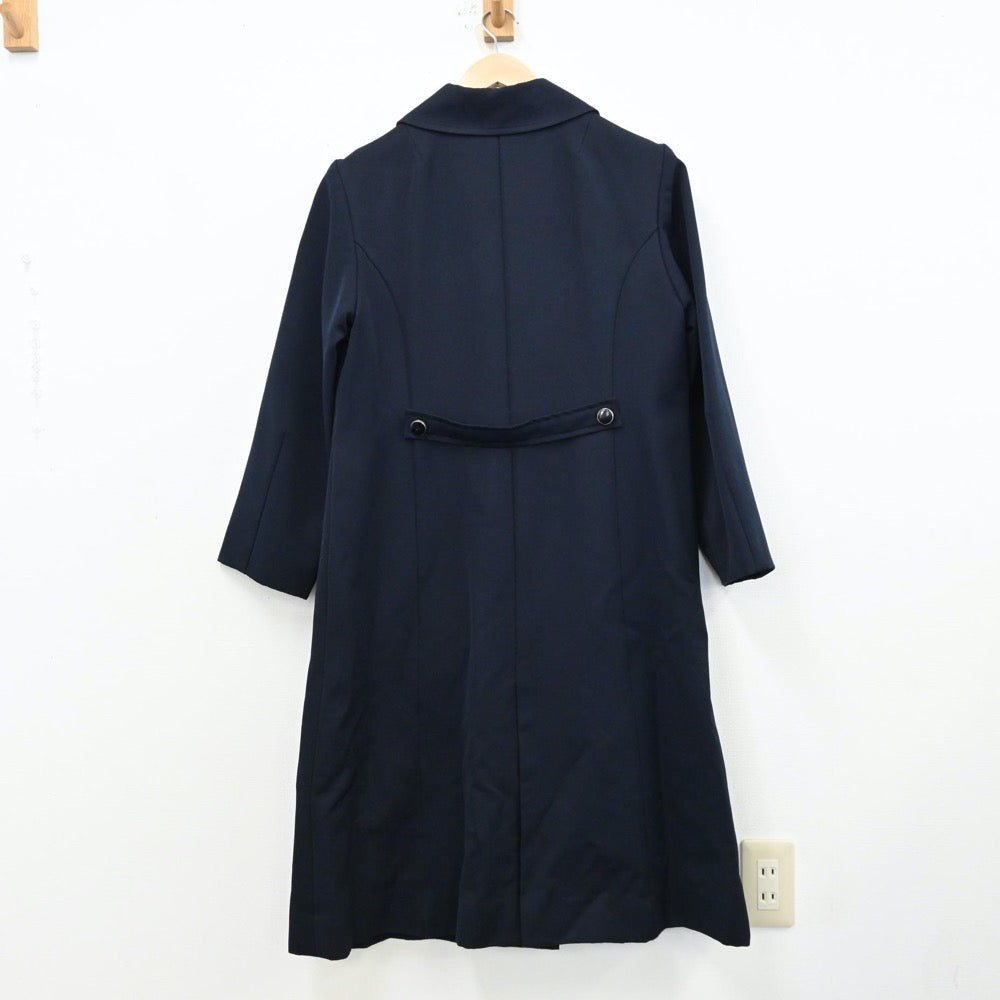 【中古】大分県 大分県立大分鶴崎高等学校 女子制服 1点（コート）sf012417