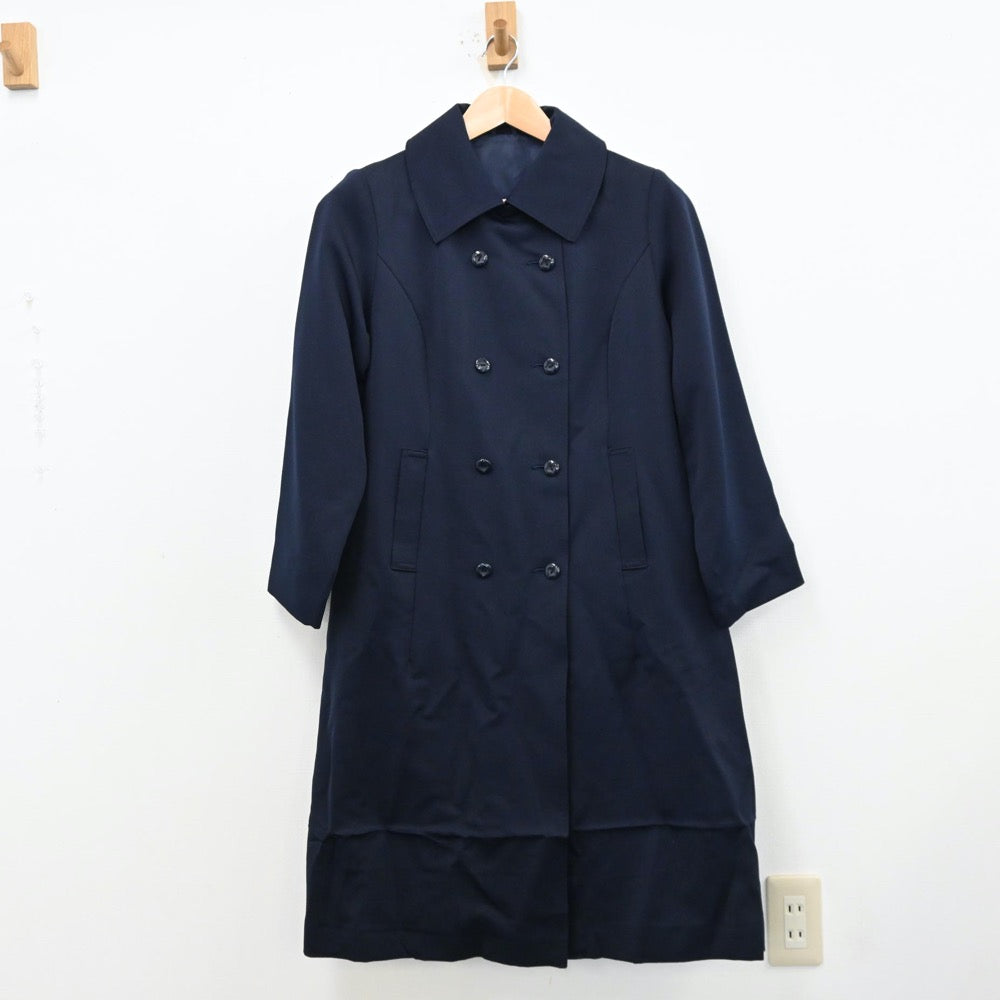 【中古】大分県 大分県立大分鶴崎高等学校 女子制服 1点（コート）sf012418