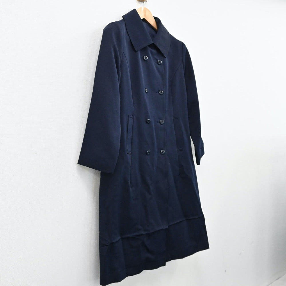 【中古】大分県 大分県立大分鶴崎高等学校 女子制服 1点（コート）sf012418