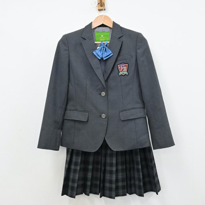 【中古制服】東京都 江東区立深川第三中学校 女子制服 3点（ブレザー・スカート）sf012422【リサイクル学生服】 | 中古制服通販パレイド