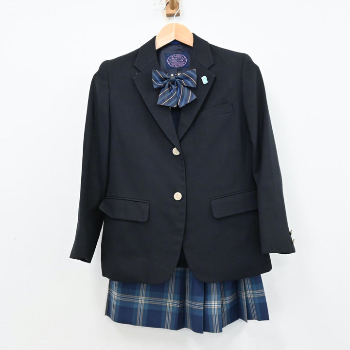 中古制服】神奈川県 神奈川県立横浜清陵高等学校 女子制服 5点（ブレザー・スカート・スカート）sf012425【リサイクル学生服】 | 中古制服 通販パレイド