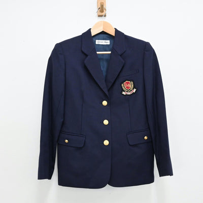 【中古】愛知県 安城学園高等学校 女子制服 4点（ブレザー・スカート）sf012433