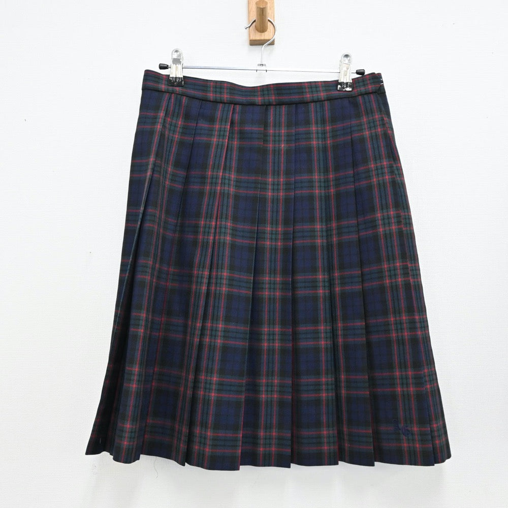 中古制服】愛知県 安城学園高等学校 女子制服 2点（スカート