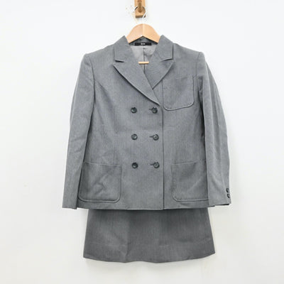 【中古】東京都 慶應義塾女子高等学校 女子制服 2点（ブレザー・スカート）sf012443