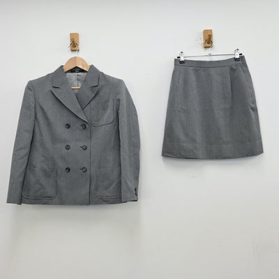 【中古】東京都 慶應義塾女子高等学校 女子制服 2点（ブレザー・スカート）sf012443