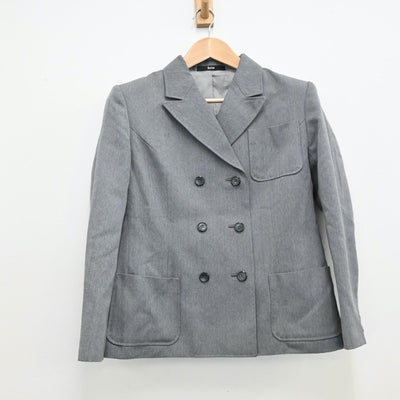 【中古】東京都 慶應義塾女子高等学校 女子制服 2点（ブレザー・スカート）sf012443