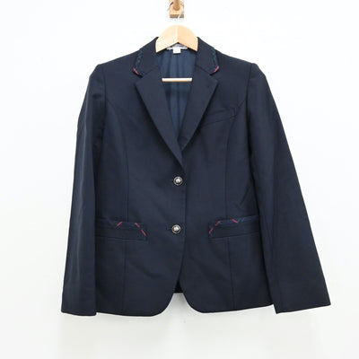 【中古】千葉県 昭和学院秀英中学校 女子制服 3点（ブレザー・スカート）sf012449