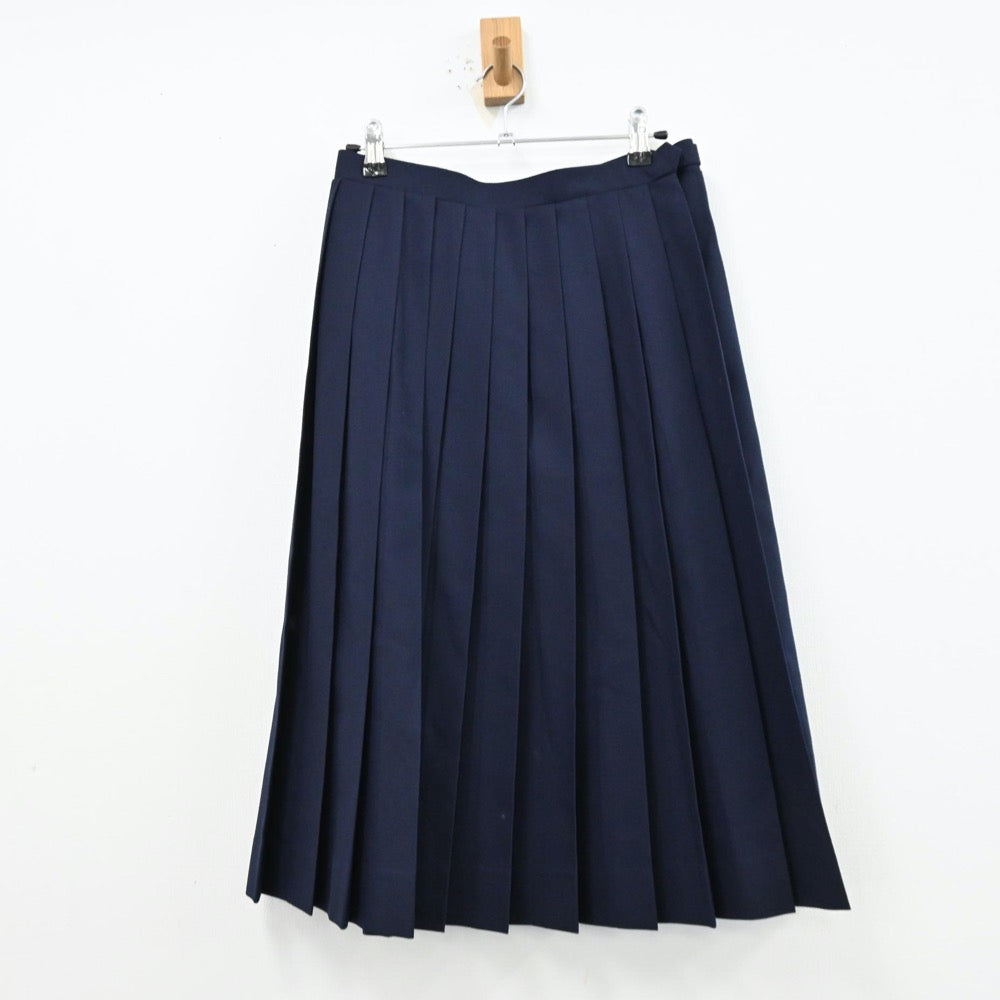 【中古】千葉県 習志野市立第五中学校 女子制服 2点（ブレザー・スカート）sf012450