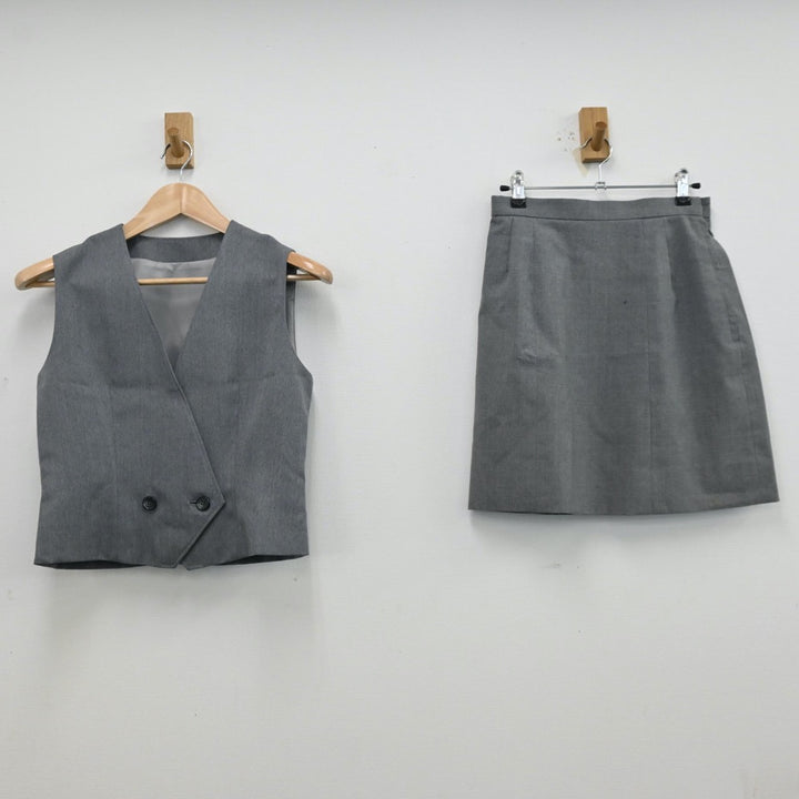 【中古制服】東京都 慶應義塾女子高等学校 女子制服 2点（ベスト・スカート）sf012453【リサイクル学生服】 | 中古制服通販パレイド