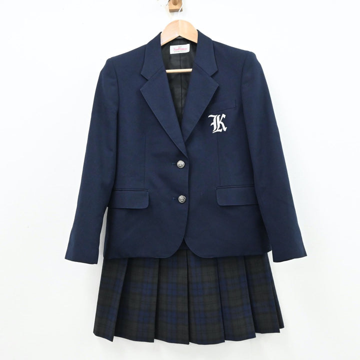 中古制服】神奈川県 海老名市立柏ケ谷中学校 女子制服 3点（ブレザー・シャツ・スカート）sf012454【リサイクル学生服】 | 中古制服通販パレイド