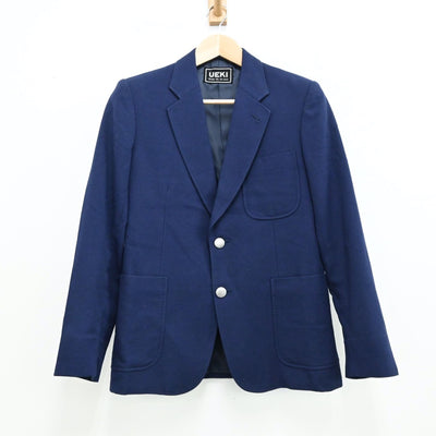 【中古】神奈川県 横浜市立西本郷中学校 女子制服 2点（ブレザー・スカート）sf012456