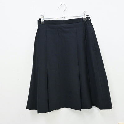 【中古】広島県 広島市立沼田高等学校 女子制服 2点（シャツ・スカート）sf012459