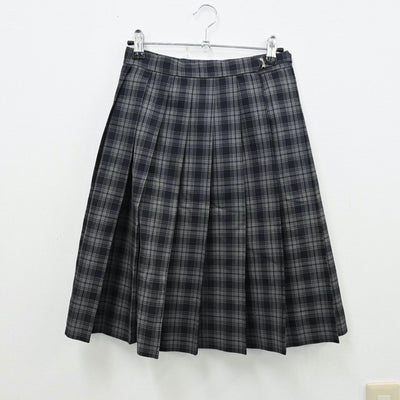 【中古】千葉県 聖徳大学附属聖徳高等学校 女子制服 3点（ブレザー・スカート）sf012461