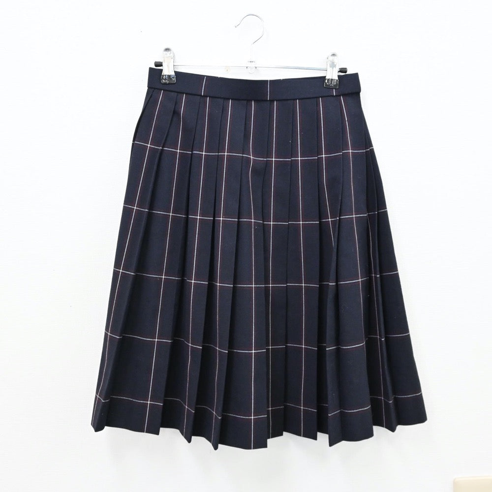 【中古】大阪府 早稲田摂陵高等学校 女子制服 5点（セーラー服・スカート）sf012466