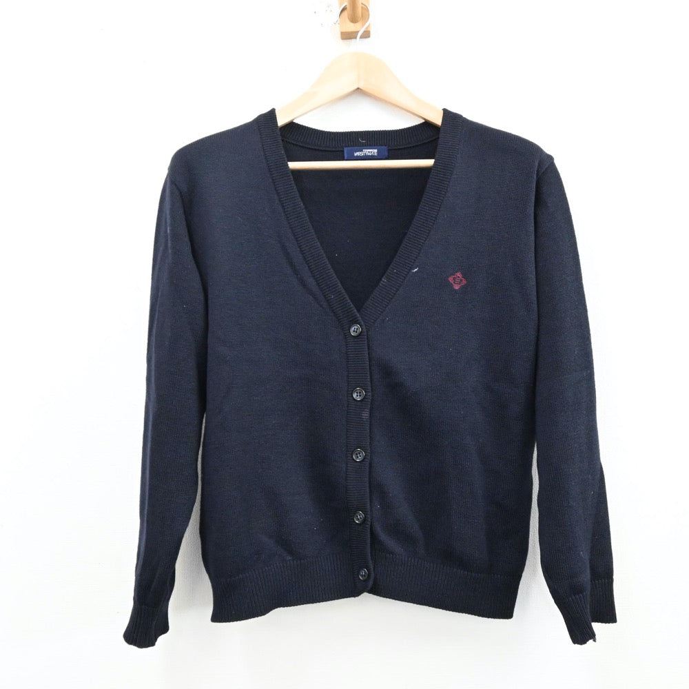 【中古】東京都 日本大学豊山女子中学校 女子制服 1点（ニット）sf012471