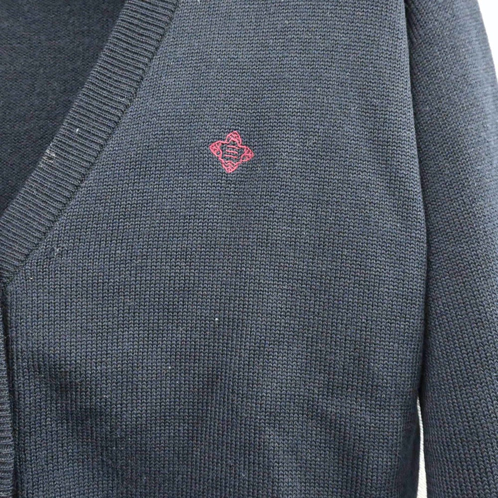 【中古】東京都 日本大学豊山女子中学校 女子制服 1点（ニット）sf012471