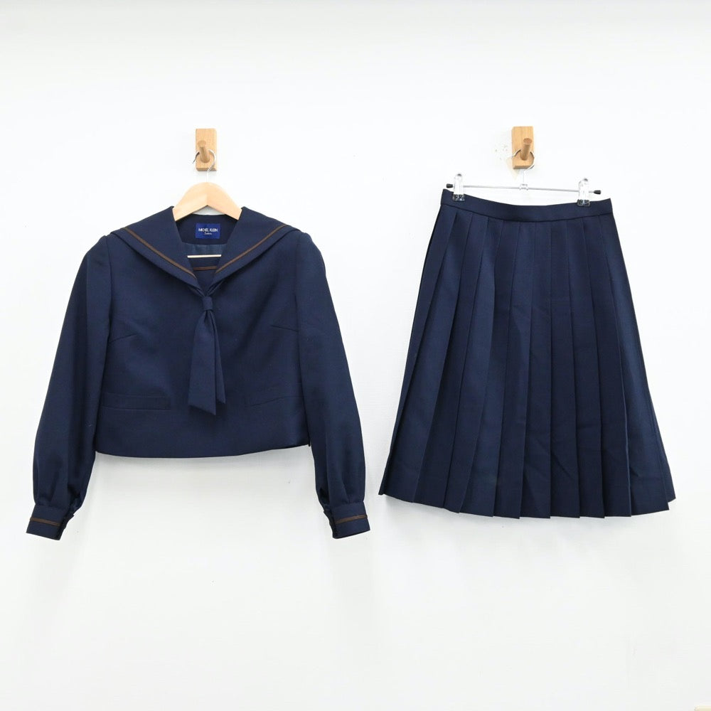 中古制服】山形県 山形市立第六中学校 女子制服 2点（セーラー服・スカート）sf012472【リサイクル学生服】 | 中古制服通販パレイド