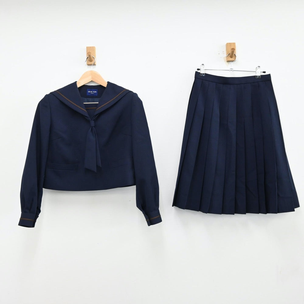 中古制服】山形県 山形市立第六中学校 女子制服 2点（セーラー服・スカート）sf012473【リサイクル学生服】 | 中古制服通販パレイド